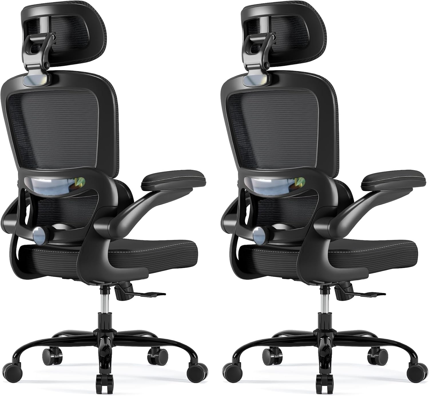 Office Chair Ergonomic Desk Chair - Gaming Chair with Lumbar Support - Image 44