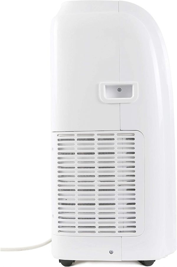 14,000 BTU Portable Air Conditioner with Heat and Remote Control, White - Image 4