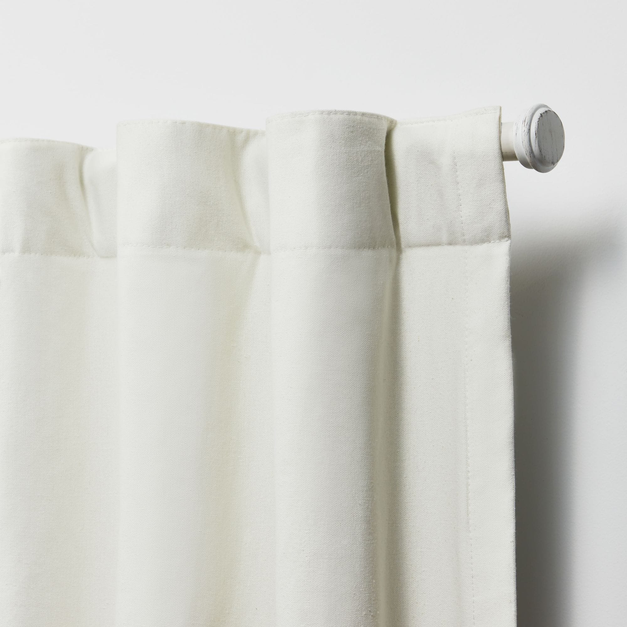 Blackout Single Curtain Panel, Back Tab and Rod Pocket Window Curtain - Image 21