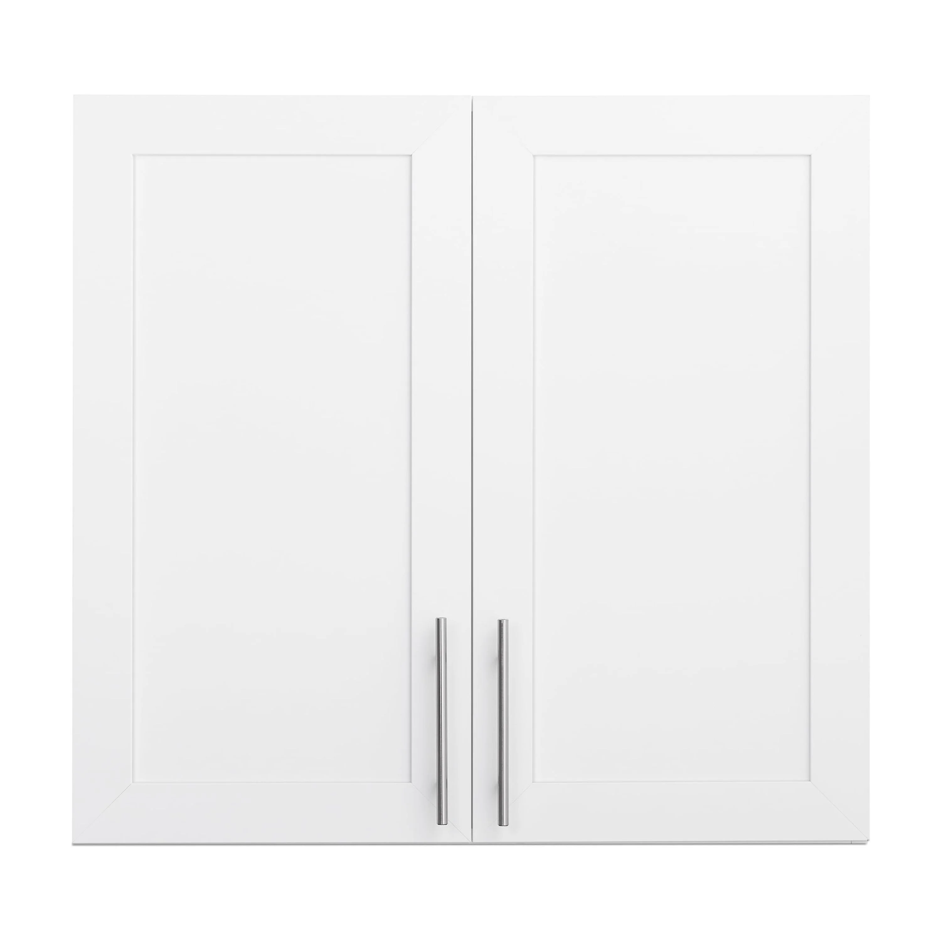 Prepac Elite 32" H Wall Cabinet with Panel Doors, White Storage Cabinet, Bathroom Cabinet, Pantry Cabinet with with 1 Adjustable Shelf 12.75" D x 32" W x 30" H, WSUR-1003-1 - Image 11