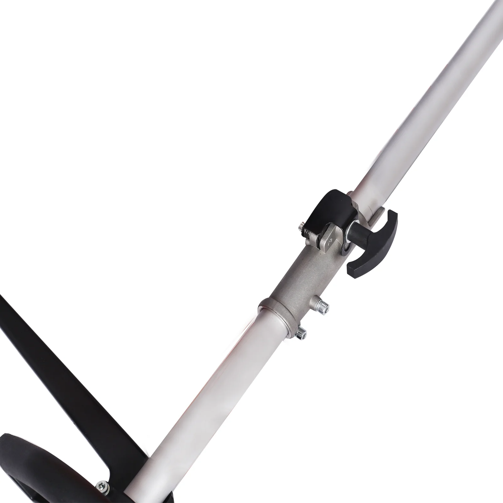 52CC 2-Stroke Broom Sweeper, Walk Behind Handheld Gas Powered Snow Sweeper, Brush Broom Sweeping Machine for Garden Lawn Yard Sidewalk Driveway Snow Cleaning, Broom Brush 24x9" EPA, D9025 - Image 13