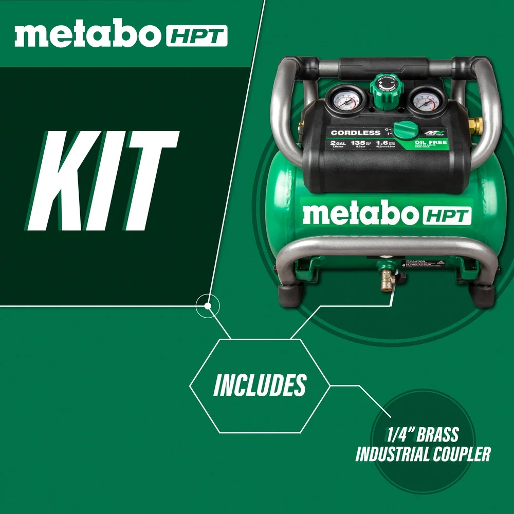 MultiVolt 36V 2 Gallon Cordless Air Compressor (Tool Only) - Image 4