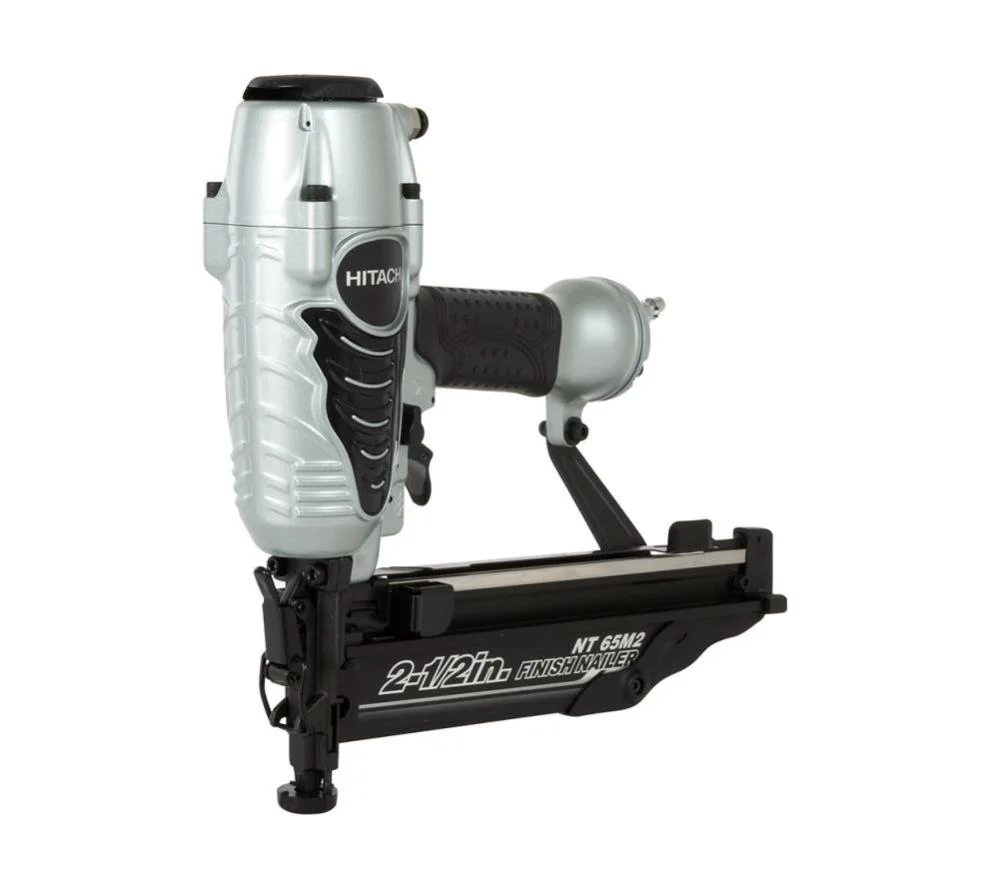 Hitachi NT65M2S Lightweight Finishing Pneumatic Nailer, 16 GA, 1 - 2-1/2 in, 1/4 in NPT Air Inlet, 70 - 120 - Image 4