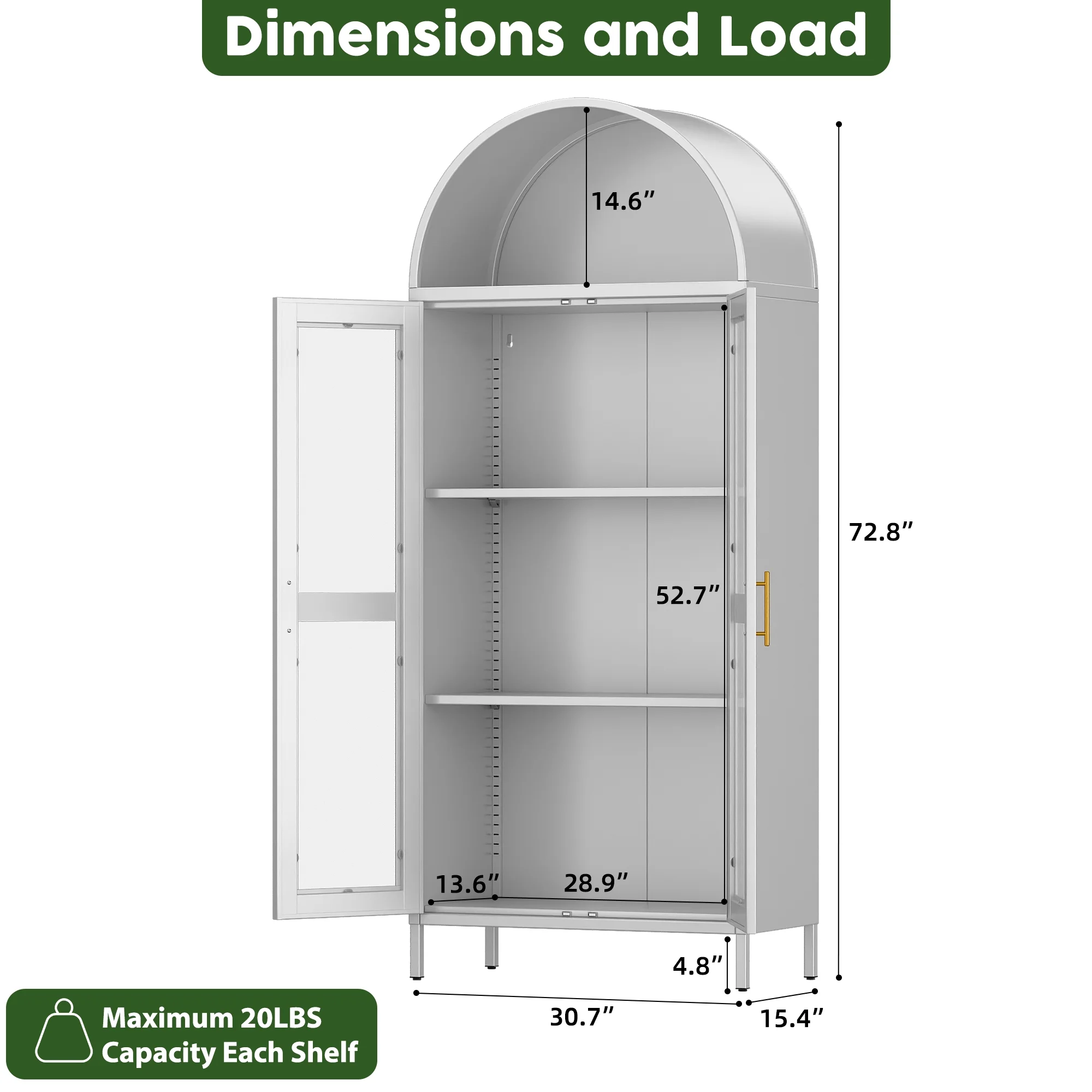 GangMei 71 Inches Tall Metal Garage Storage Cabinets with 5 Adjustable Shelves & Pegboards, Lockable Steel Black Storage Cabinet with Doors for Office, Home, School, Shops, Garage, Assembly required - Image 71