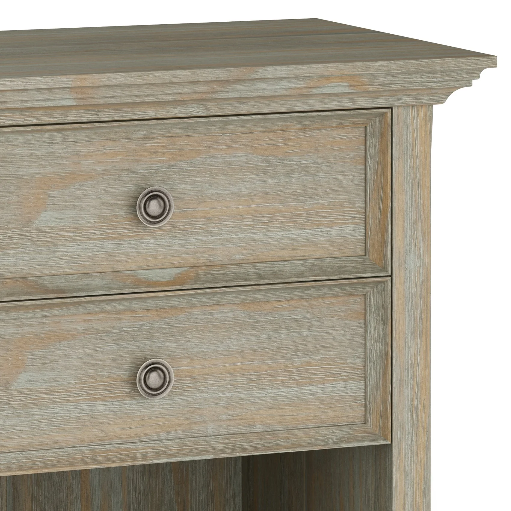 24 Inch Wide Solid Wood Nightstand, Bedside Table and Bedroom End Table - Image 104