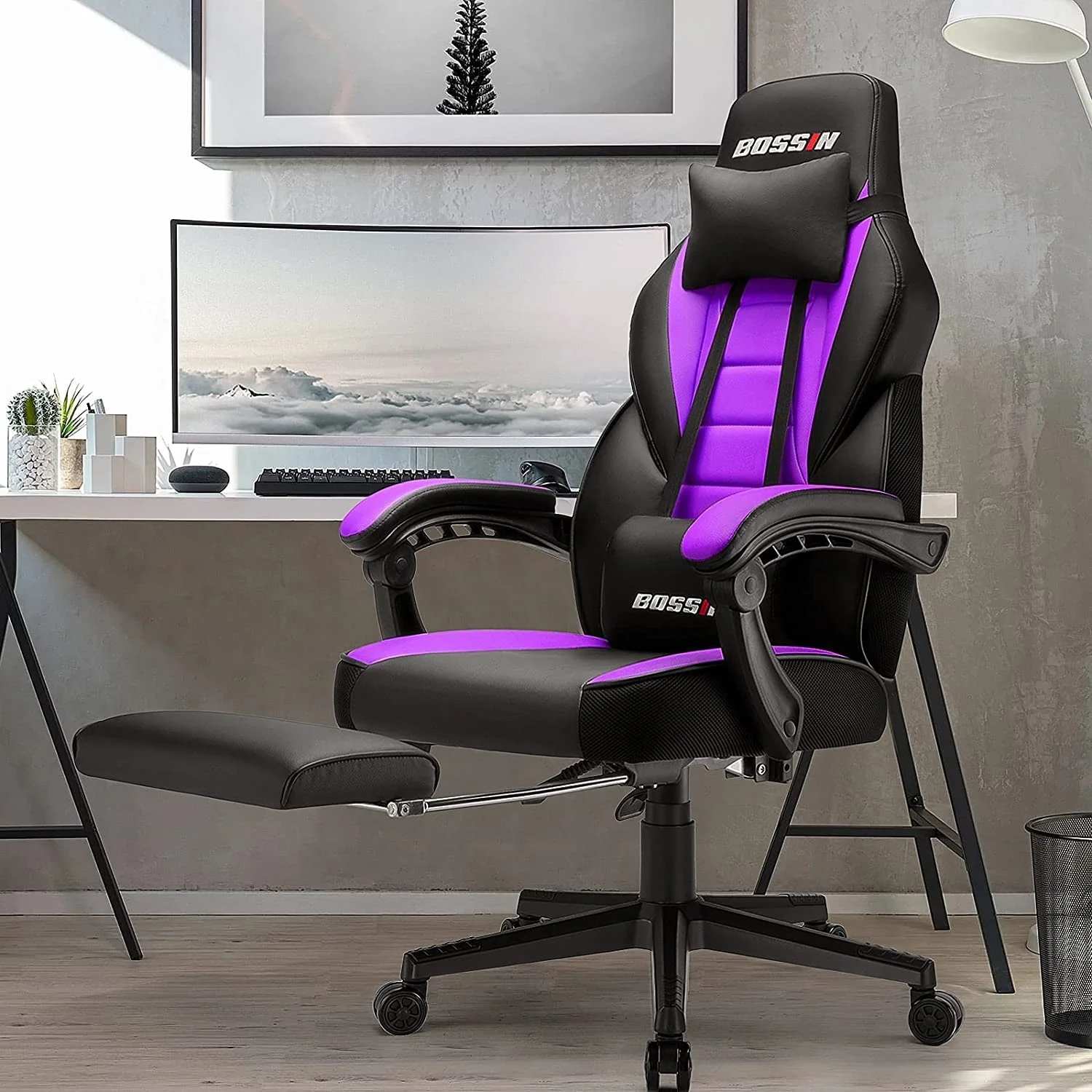 Racing Style Gaming Chair, 300 lbs Big and Tall High Back Computer Chair - Image 41