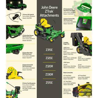 Z320R 42 21.5 HP V-Twin Zero-Turn Riding Mower with Accel Deep Deck - Image 4