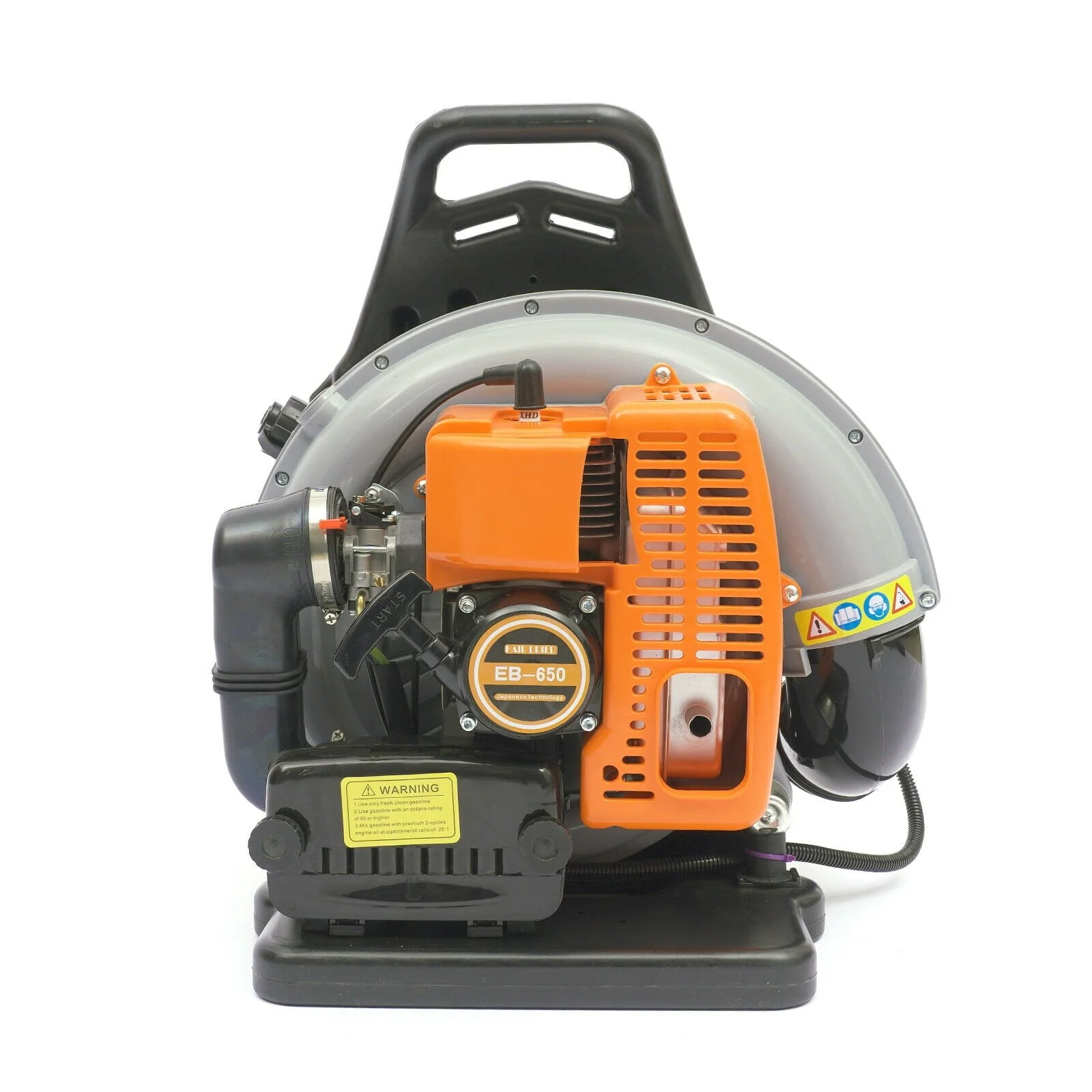Anqidi 65CC 2-Stroke Backpack Leaf Blower Commercial Gasoline-Powered Grass Lawn Blower for Outdoor Lawn Garden Yard Cleaning - Image 7