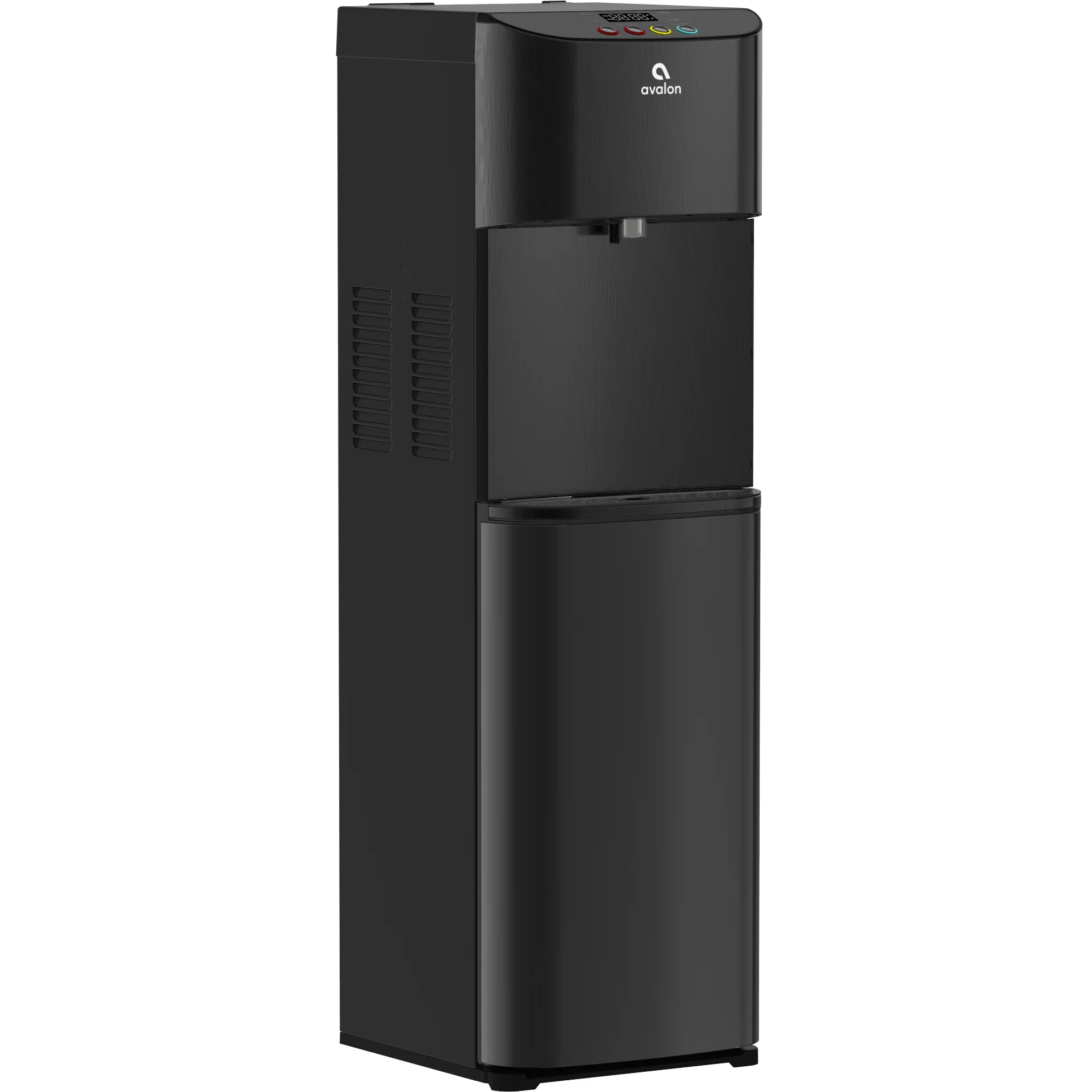 Avalon Electric Bottleless Water Cooler Water Dispenser - 3 Temperatures, Digital Clock with Temperature Control, Self Cleaning, Black Stainless Steel - Image 6