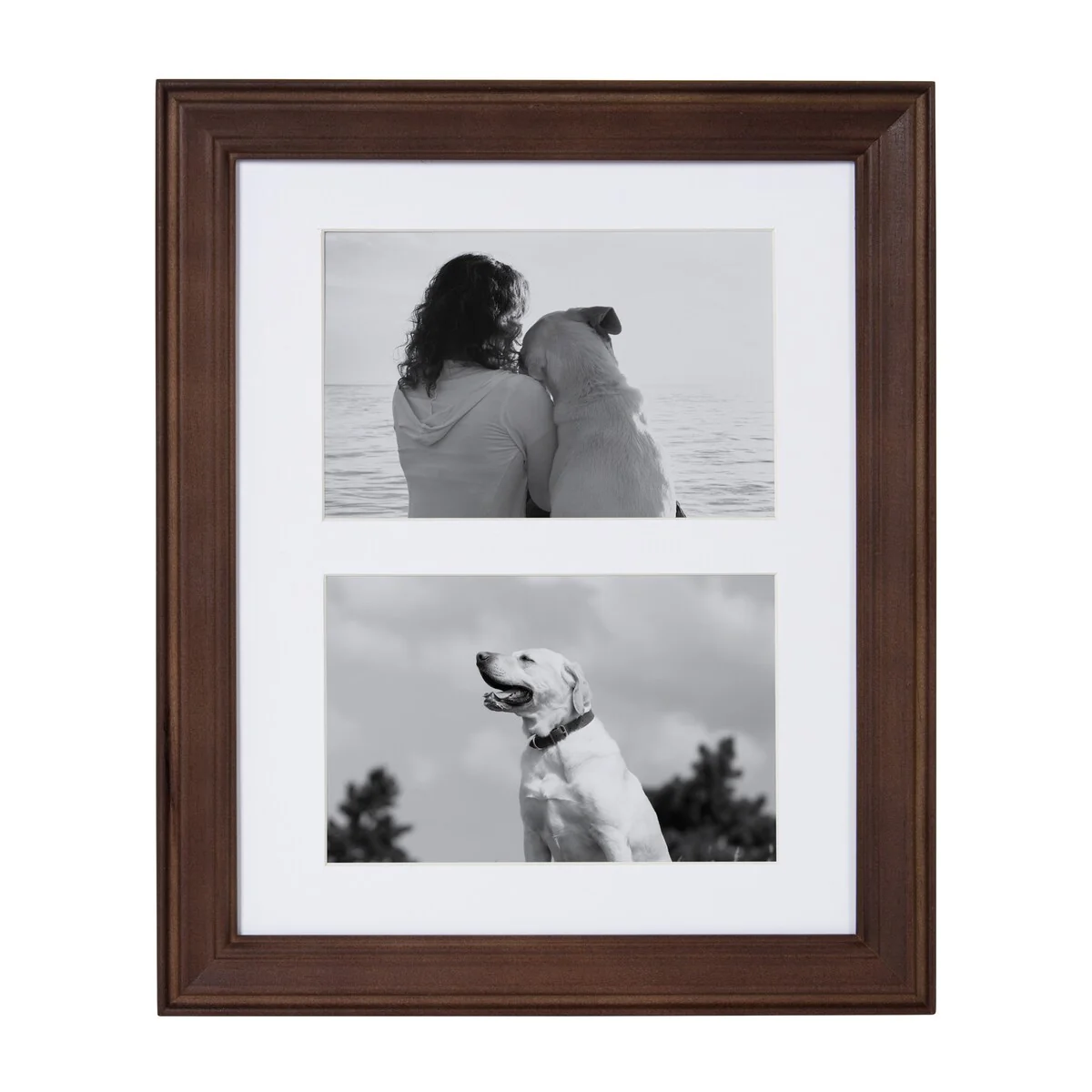 10-Piece Wood Gallery Wall Picture Frame Set, Decorative Photo Display Frames for Living Room, Bedroom and Home Decor - Image 35
