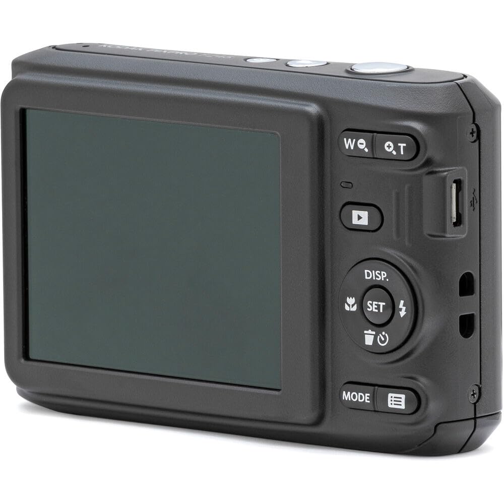 Digital Camera (Black) Bundle with 32GB Memory Card - Image 3