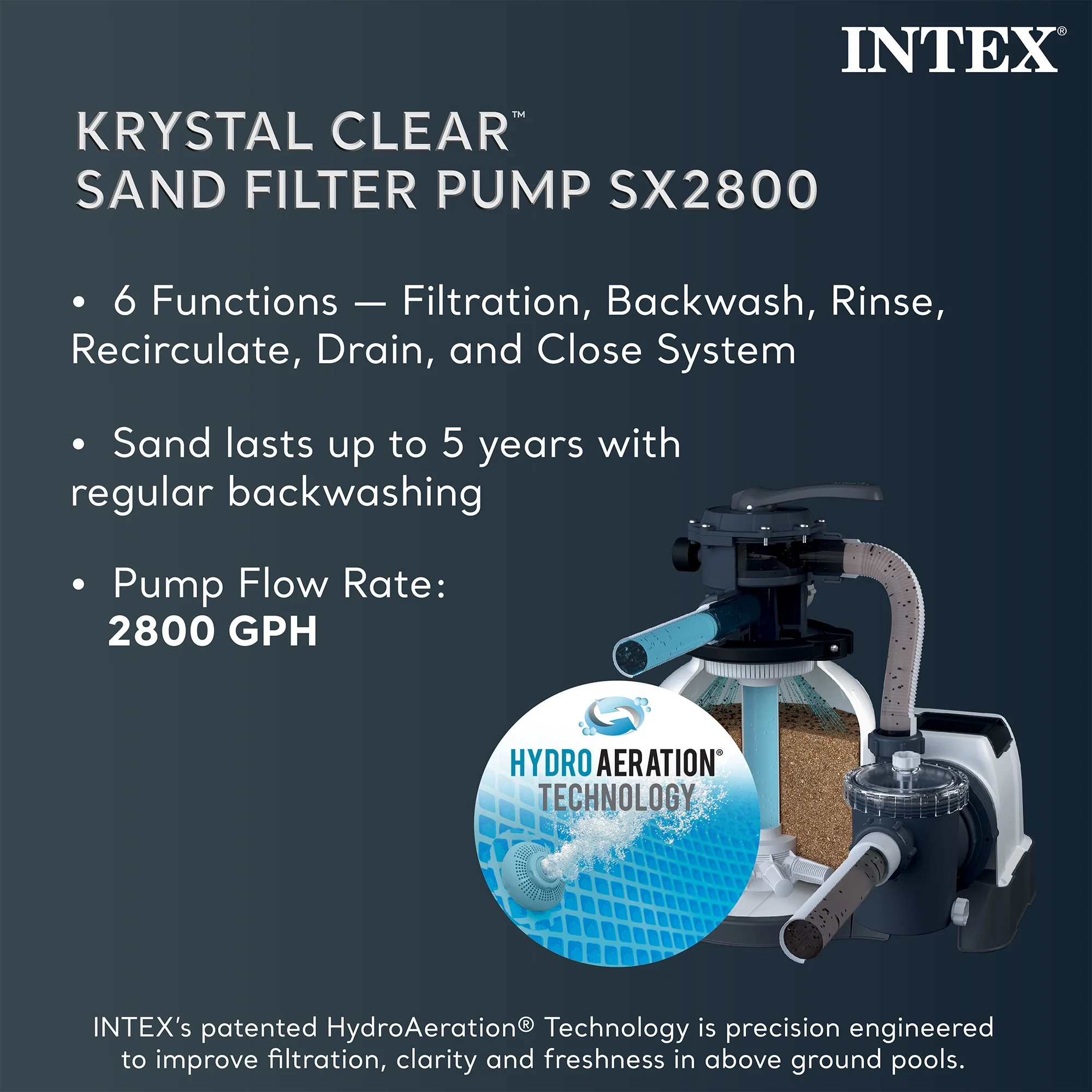 INTEX 32ft x 16ft x 52in Ultra XTR Above Ground Pool & Deluxe Maintenance Cleaning Kit - Image 7