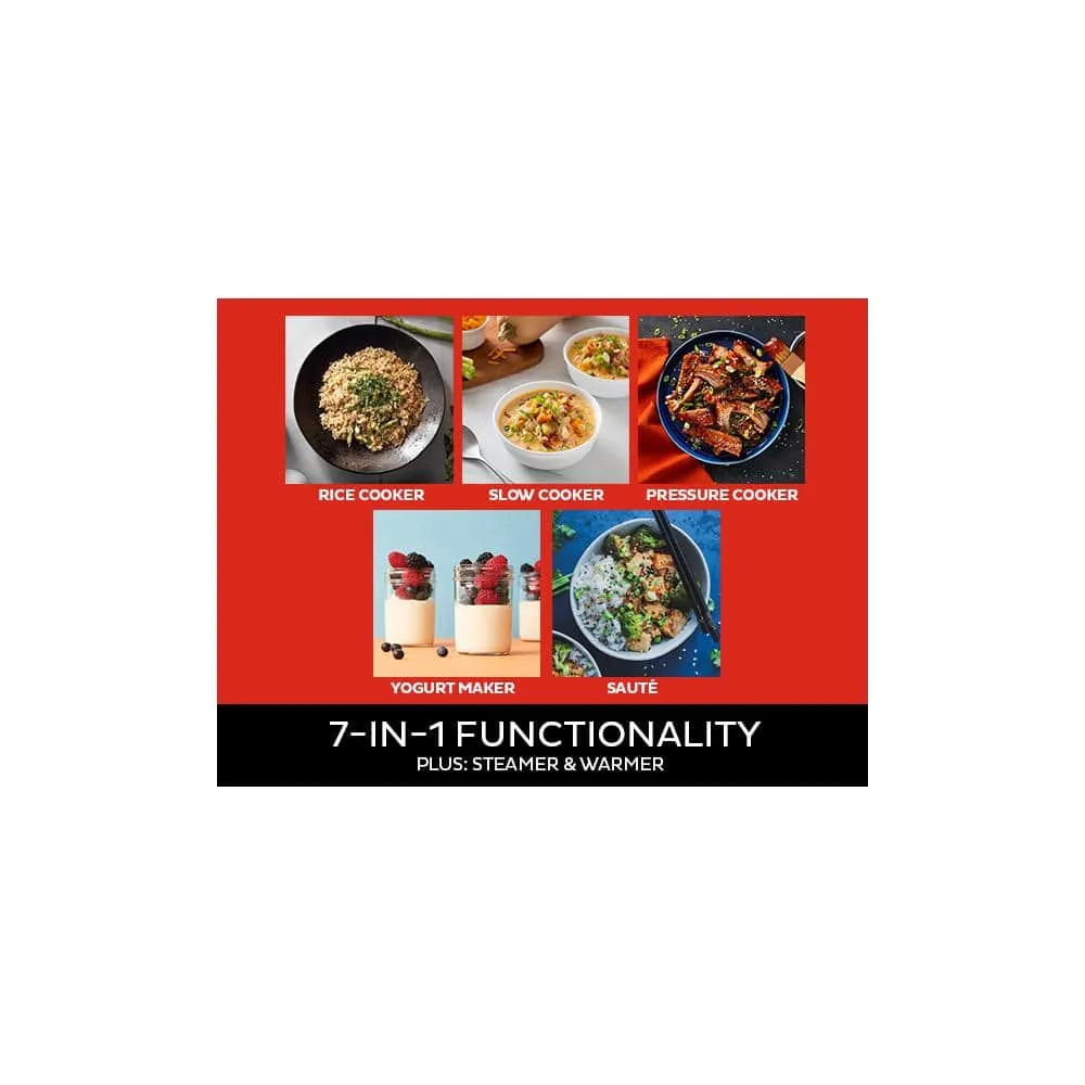 8 qt. Stainless Steel Duo Electric Pressure Cooker Configuration B - Image 5