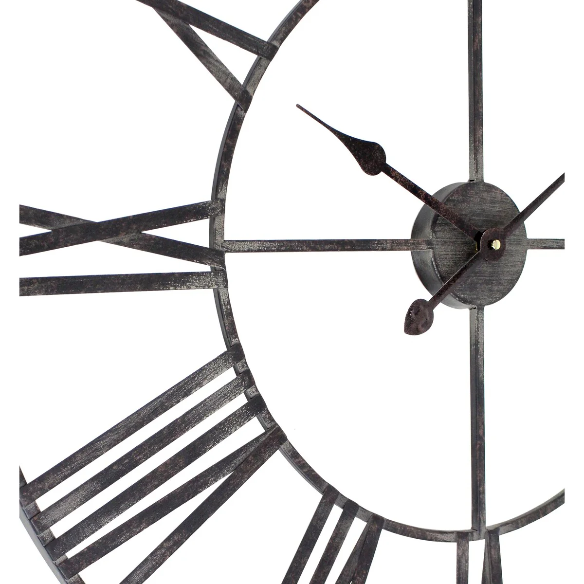 Modern Round Metal Wall Clock, Decorative Circular Hanging Clock for Living Room, Bedroom and Office - Image 41
