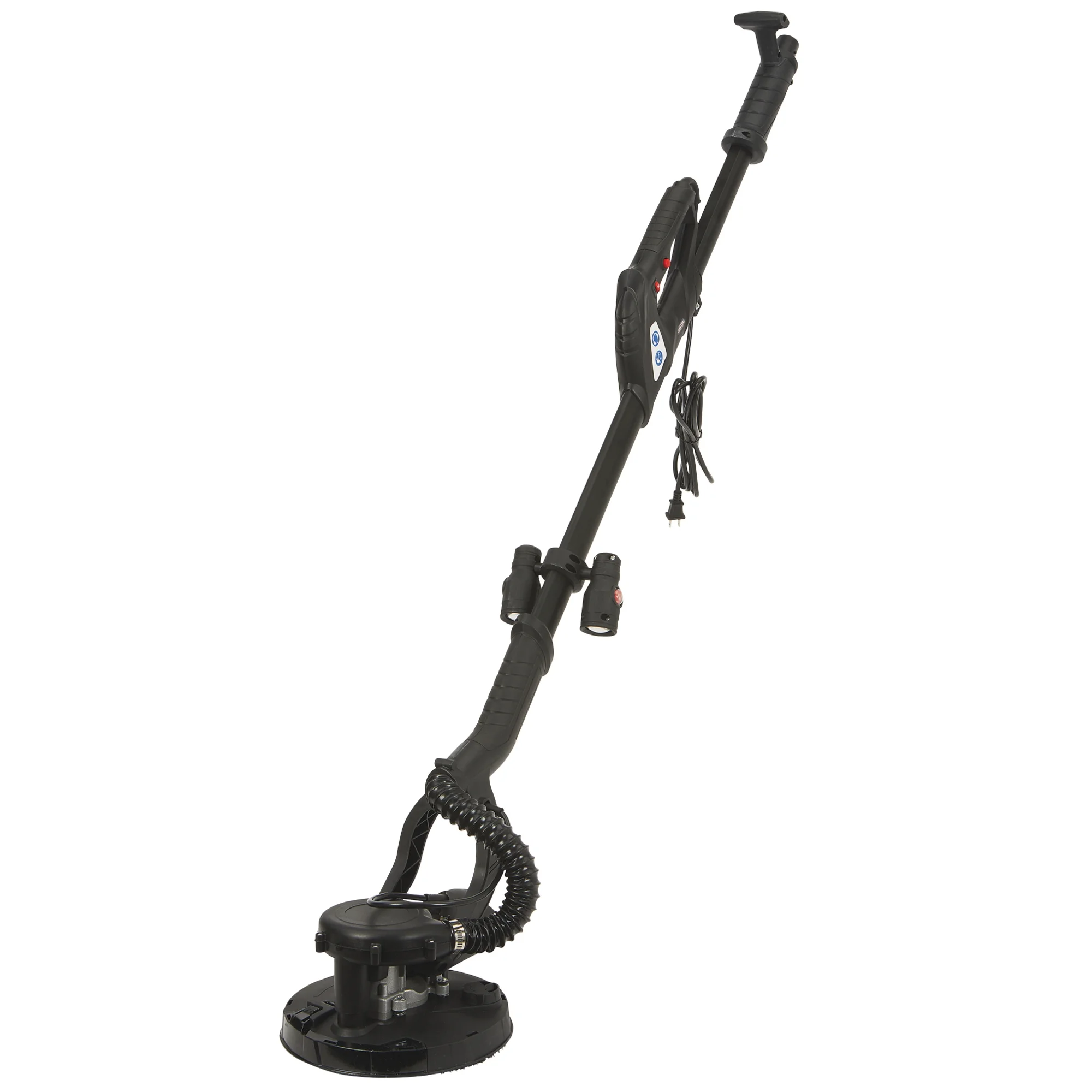 Ironton 9in. Drywall Sander, 6.5 Amps, 750-C1600 OPM, 8-1/2in. Pad - Image 5