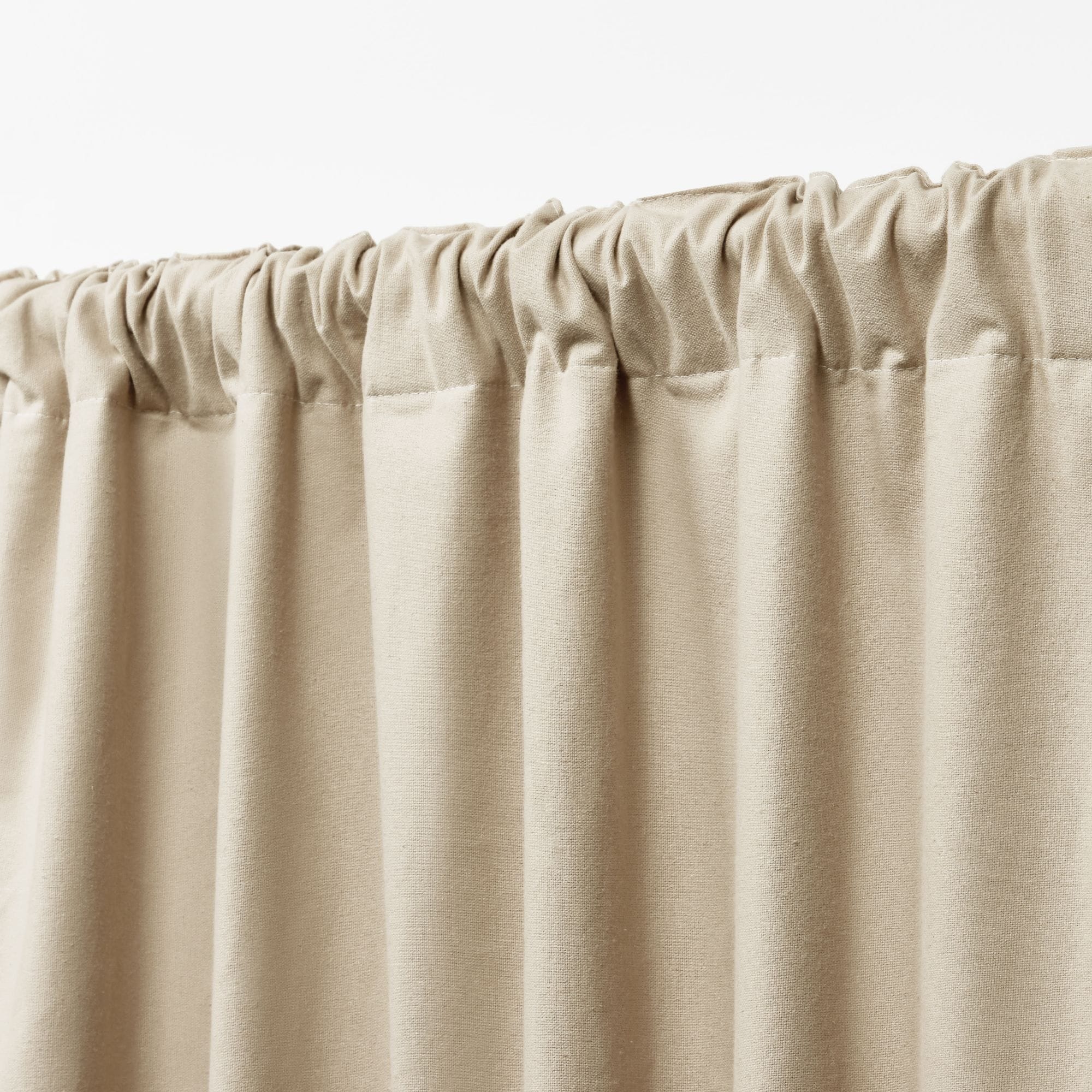 Blackout Single Curtain Panel, Back Tab and Rod Pocket Window Curtain - Image 27