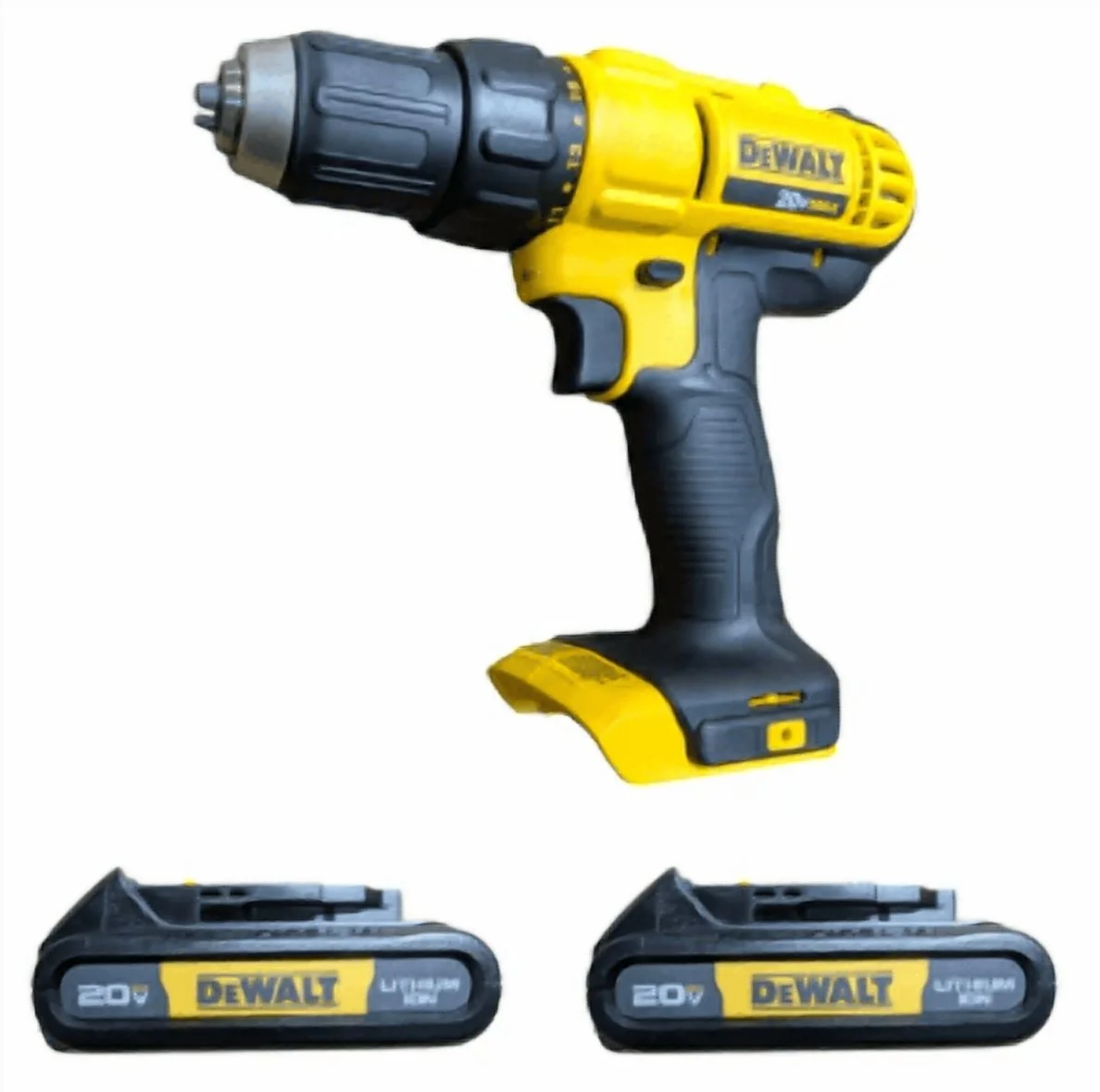 DeWALT DCD771C2 - 20V 1.3Ah Cordless Drill/Driver Kit - Image 2