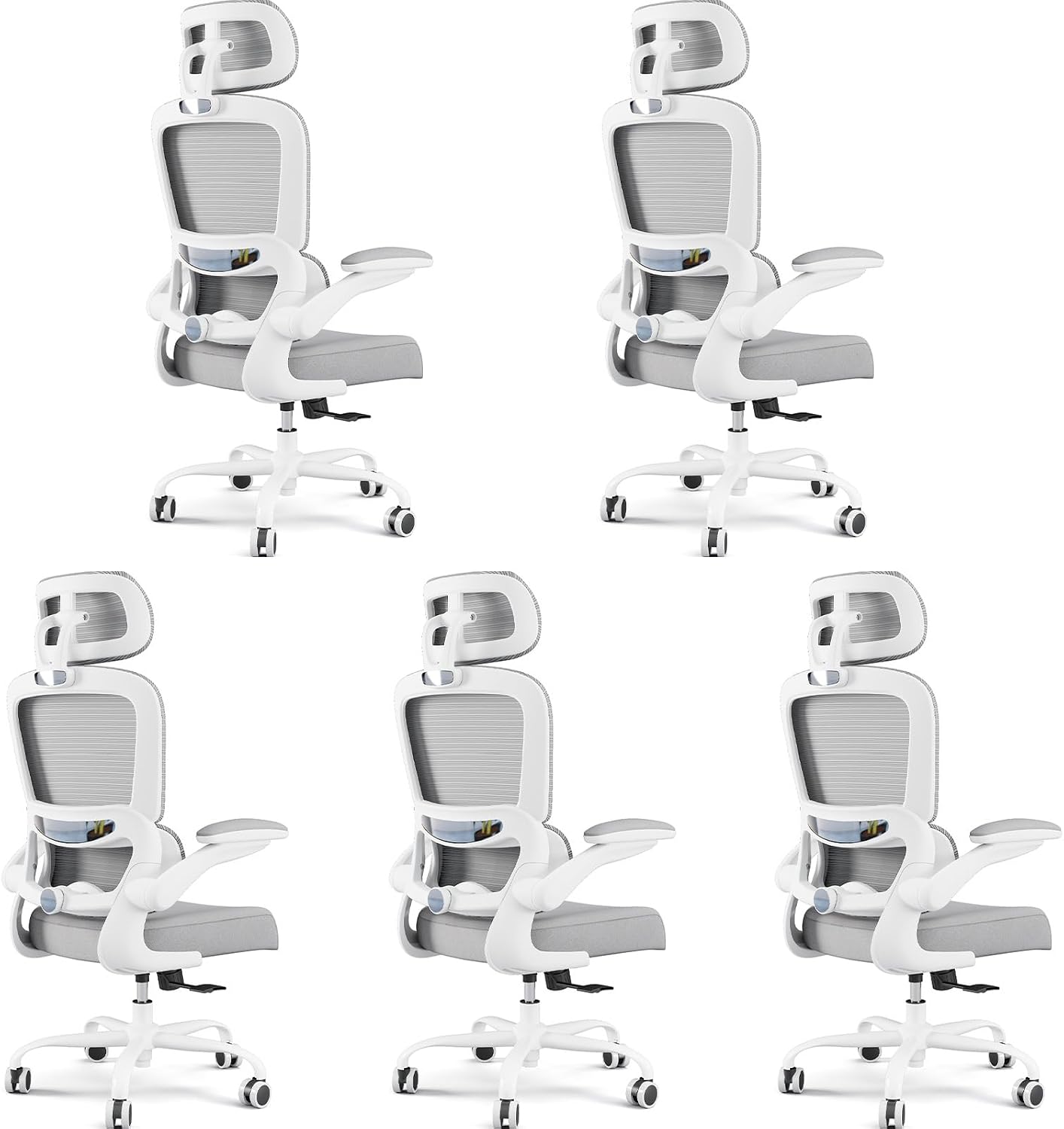 Office Chair Ergonomic Desk Chair - Gaming Chair with Lumbar Support - Image 41