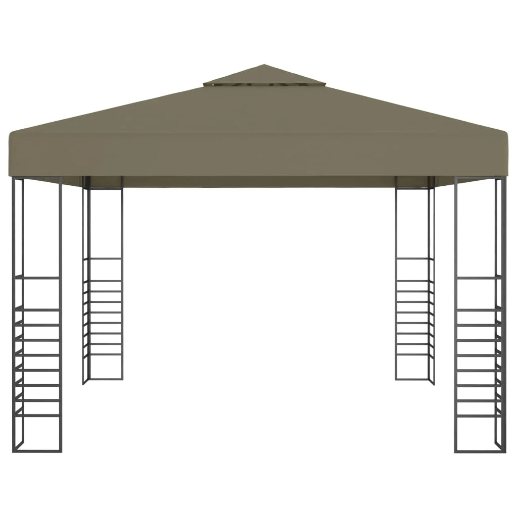 vidaXL Gazebo Outdoor Canopy Patio Pavilion Sun Shelter Party Tent Marquee - Image 12