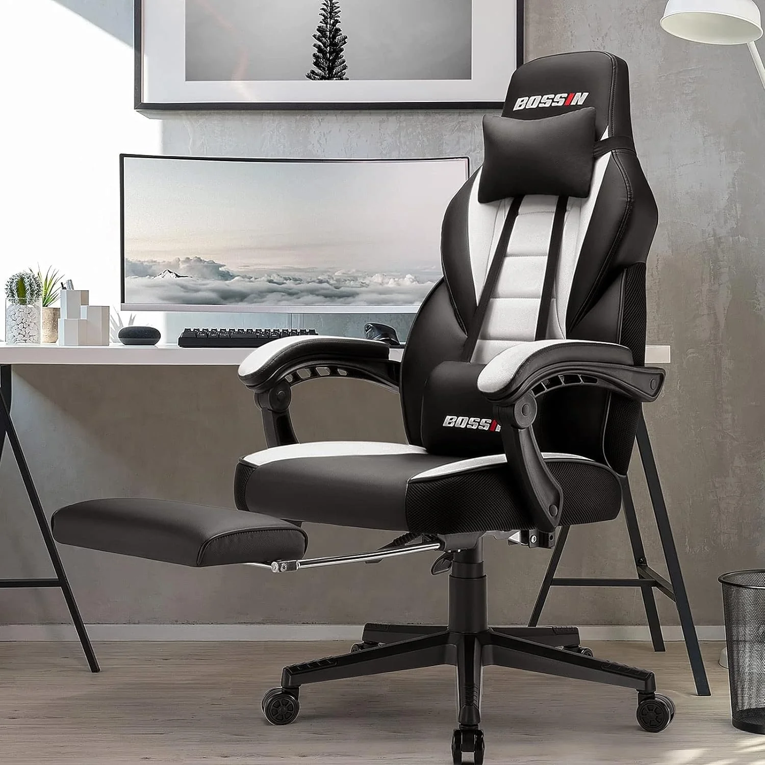Racing Style Gaming Chair, 300 lbs Big and Tall High Back Computer Chair - Image 32