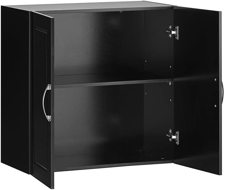 Bathroom Wall Cabinet, Large 3-Door, 23.6 x 11.8 x 35.4 in, White - Image 6