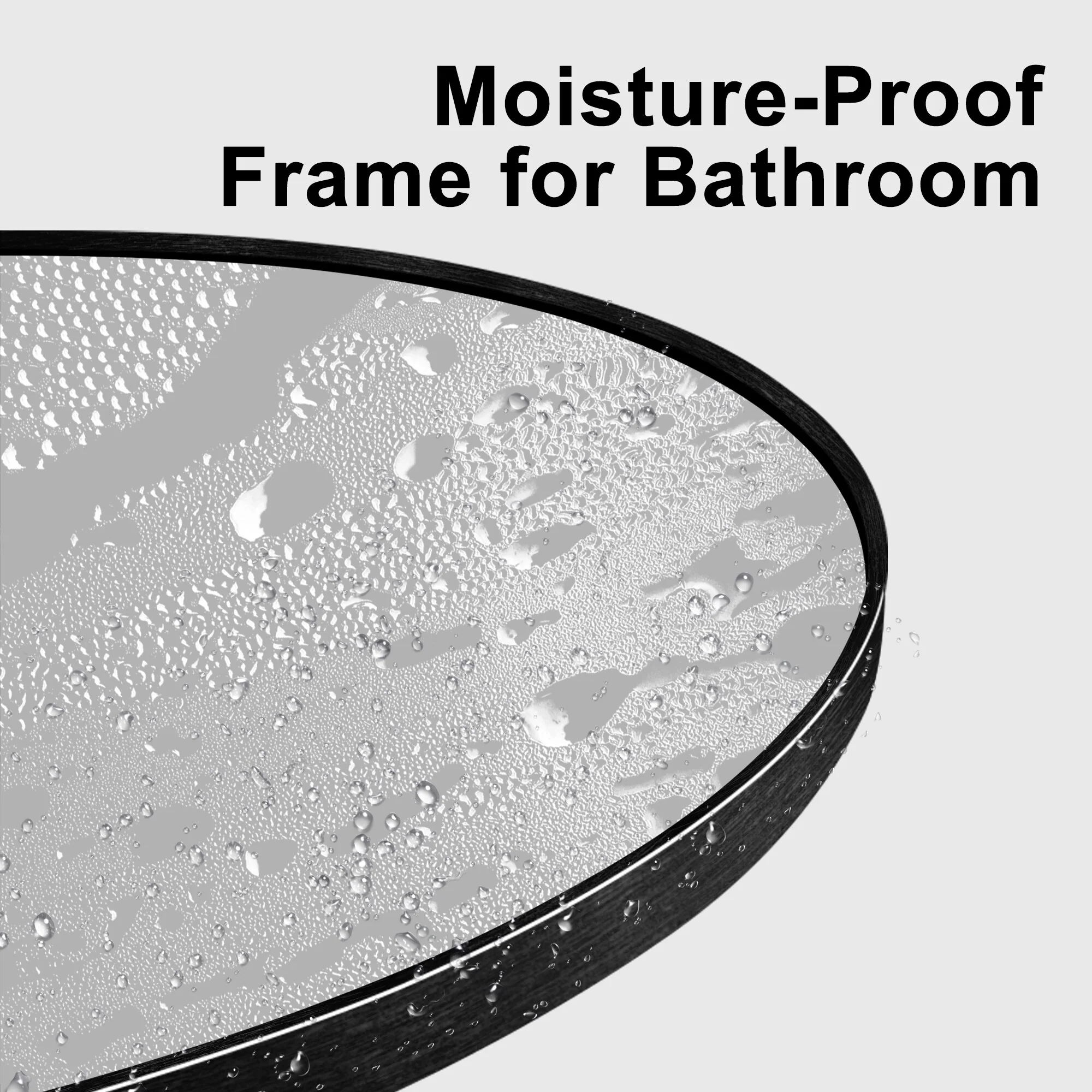 Modern Arch Aluminum Bathroom Wall Mirror, Wall Mounted Vanity Mirror for Bathroom, Bedroom and Home Decor - Image 32
