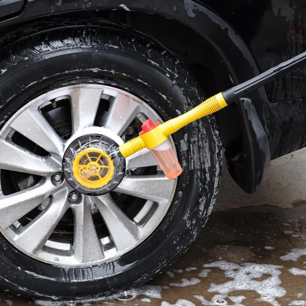 Car Wash Cleaning Kit Chenille Microfiber Wash Mop 360 Degree Automatic Rotation Car Wash Tool for Windshield Windows Doors - Image 5
