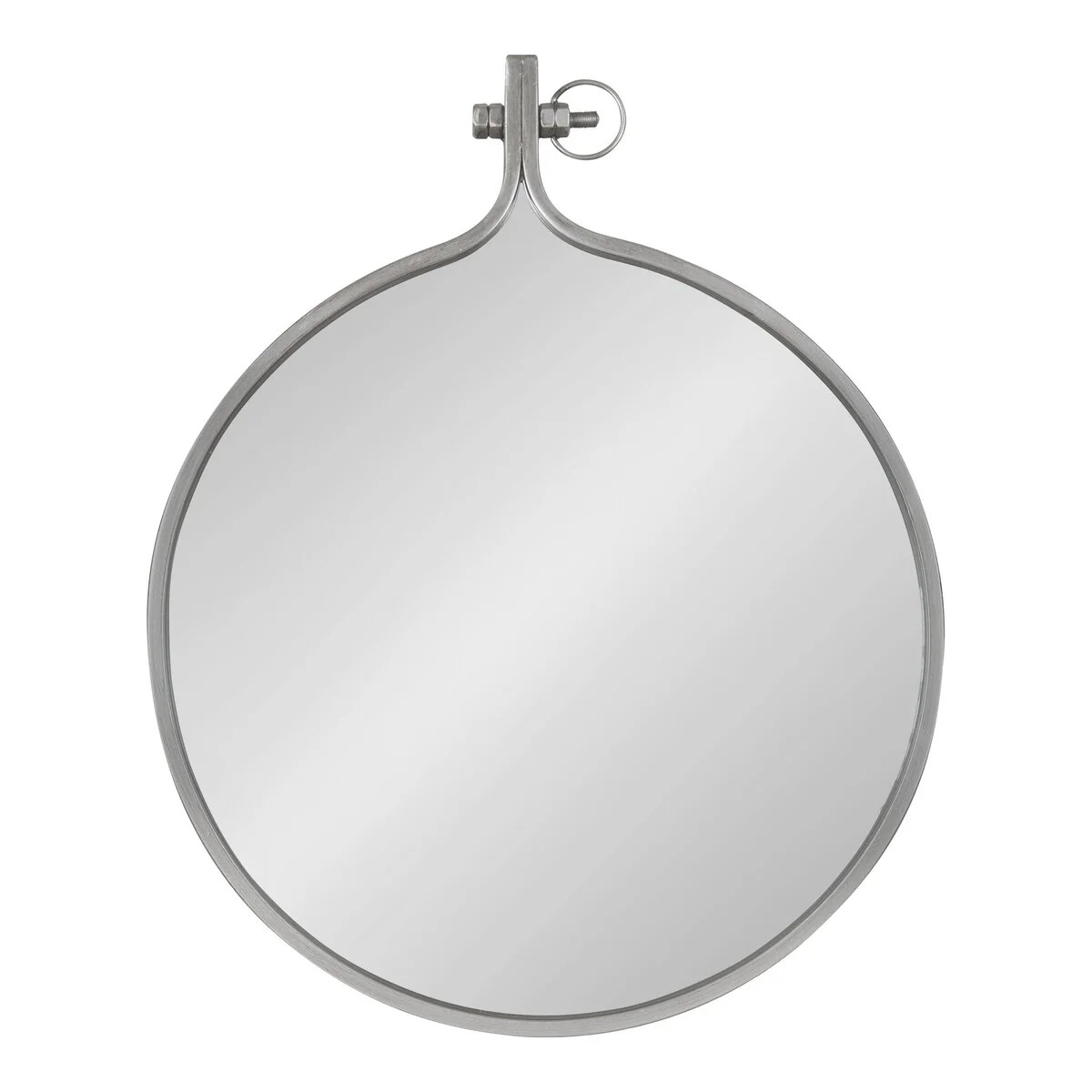 Modern Round Wall Mirror, Decorative Circular Accent Mirror for Living Room, Bedroom and Entryway - Image 54