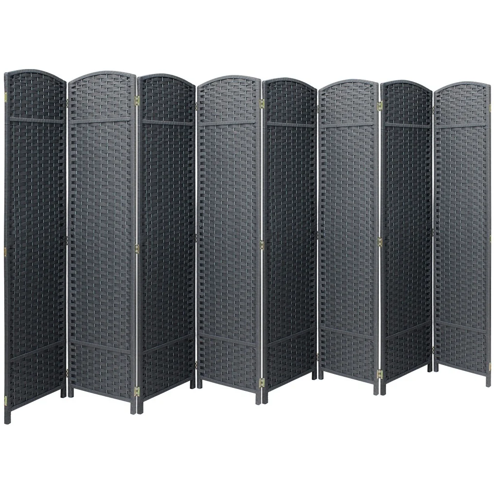 Tall Folding Room Divider Screen, Portable Privacy Partition Wall Panel for Bedroom, Living Room and Office - Image 6