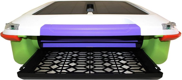 Automatic Solar Pool Skimmer Robot with Oversized Filter Tray, Smart Obstacle Avoidance and Cordless Design - Image 2