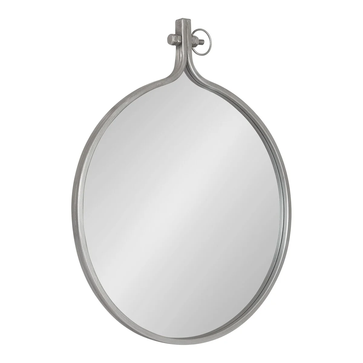 Modern Round Wall Mirror, Decorative Circular Accent Mirror for Living Room, Bedroom and Entryway - Image 9