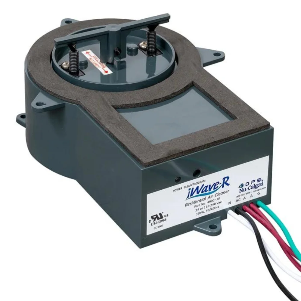 Nu-Calgon 4900-20 - iWave-R Self-Cleaning Bi-Polar Ionization ION Generator for 6 Tons, 2400 CFM, 24-260 VAC (1) - Image 5