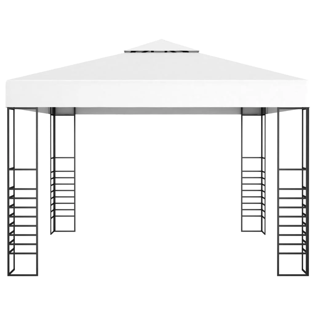 vidaXL Gazebo Outdoor Canopy Patio Pavilion Sun Shelter Party Tent Marquee - Image 6