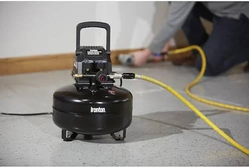 Oil-Free Pancake Air Compressor, 0.3 HP, 3 Gallons, 110 PSI - Image 9