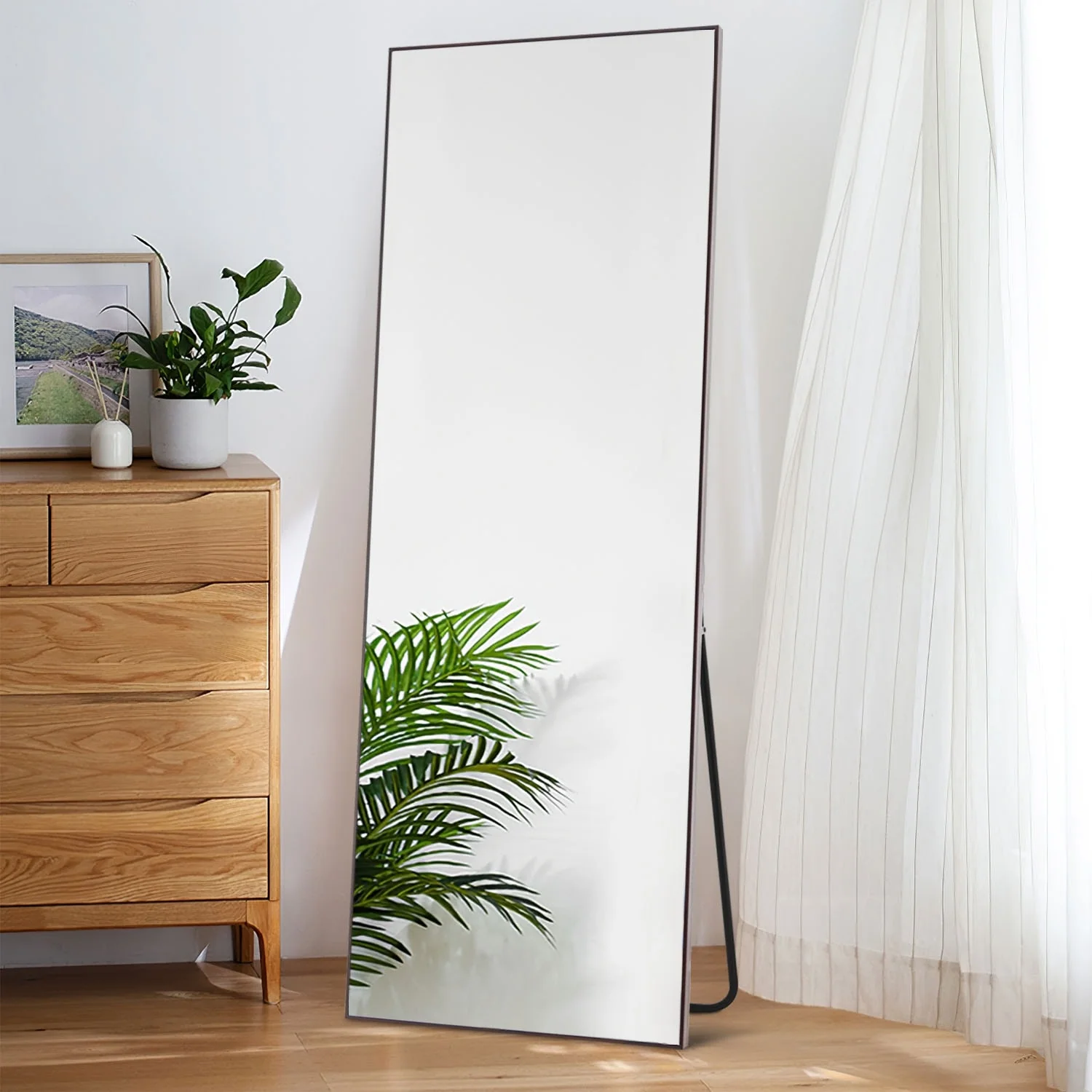 Large Full Length Wall Mounted Mirror, Full Body Dressing Mirror for Bedroom, Entryway and Home Decor - Image 10