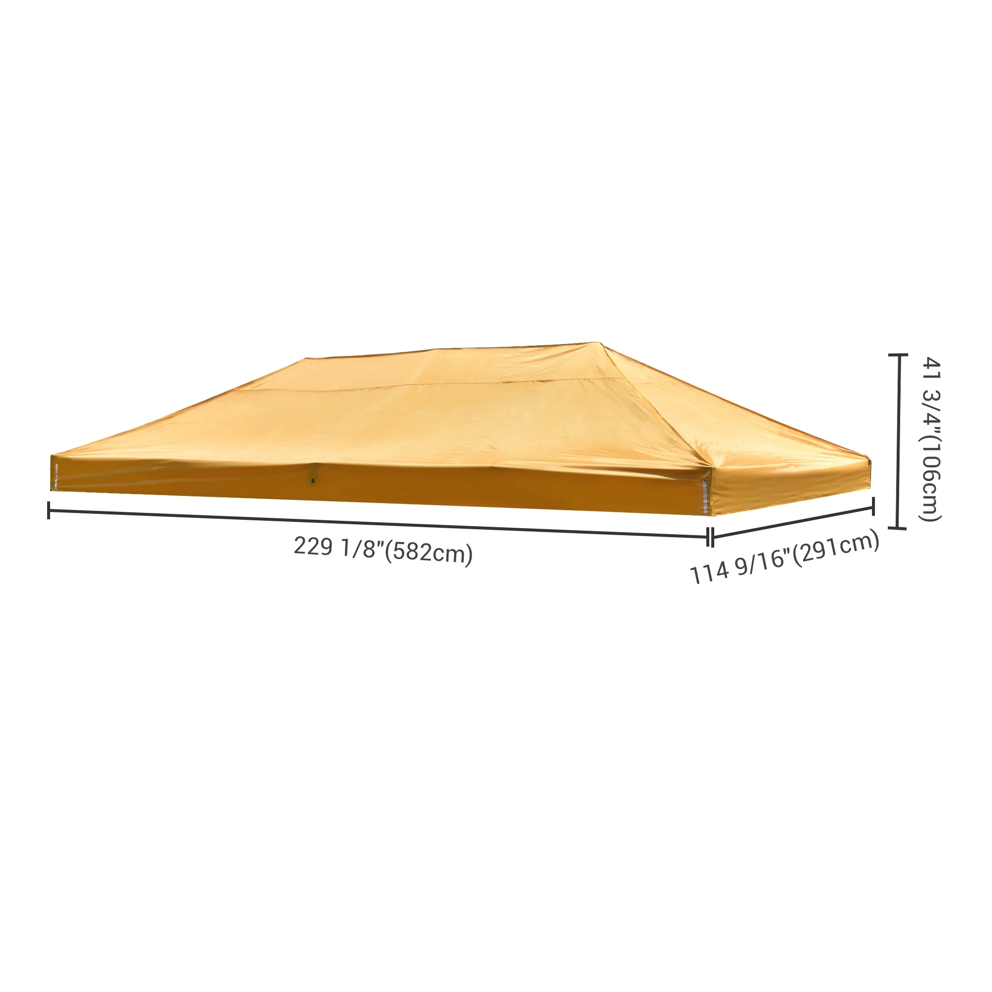 InstaHibit 10x20Ft Replacement Pop up Canopy Top Sunshade Cover Outdoor Patio - Image 21