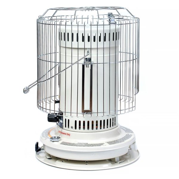 23,500 BTU Indoor/Outdoor Convection Kerosene Heater – 2-Pack, Portable Space Heater - Image 4