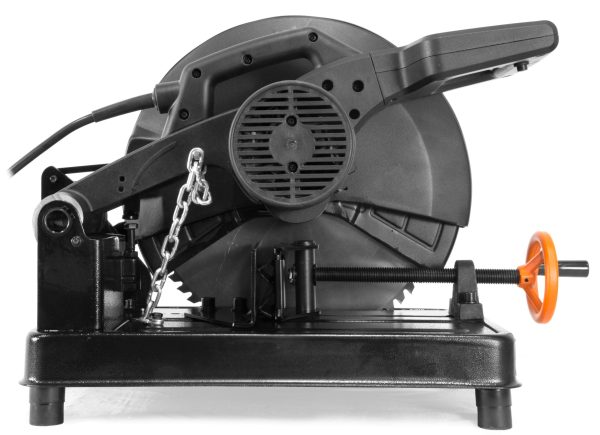 15 Amp 14" Chop Saw – Heavy Duty Abrasive Cut-Off Machine - Image 4
