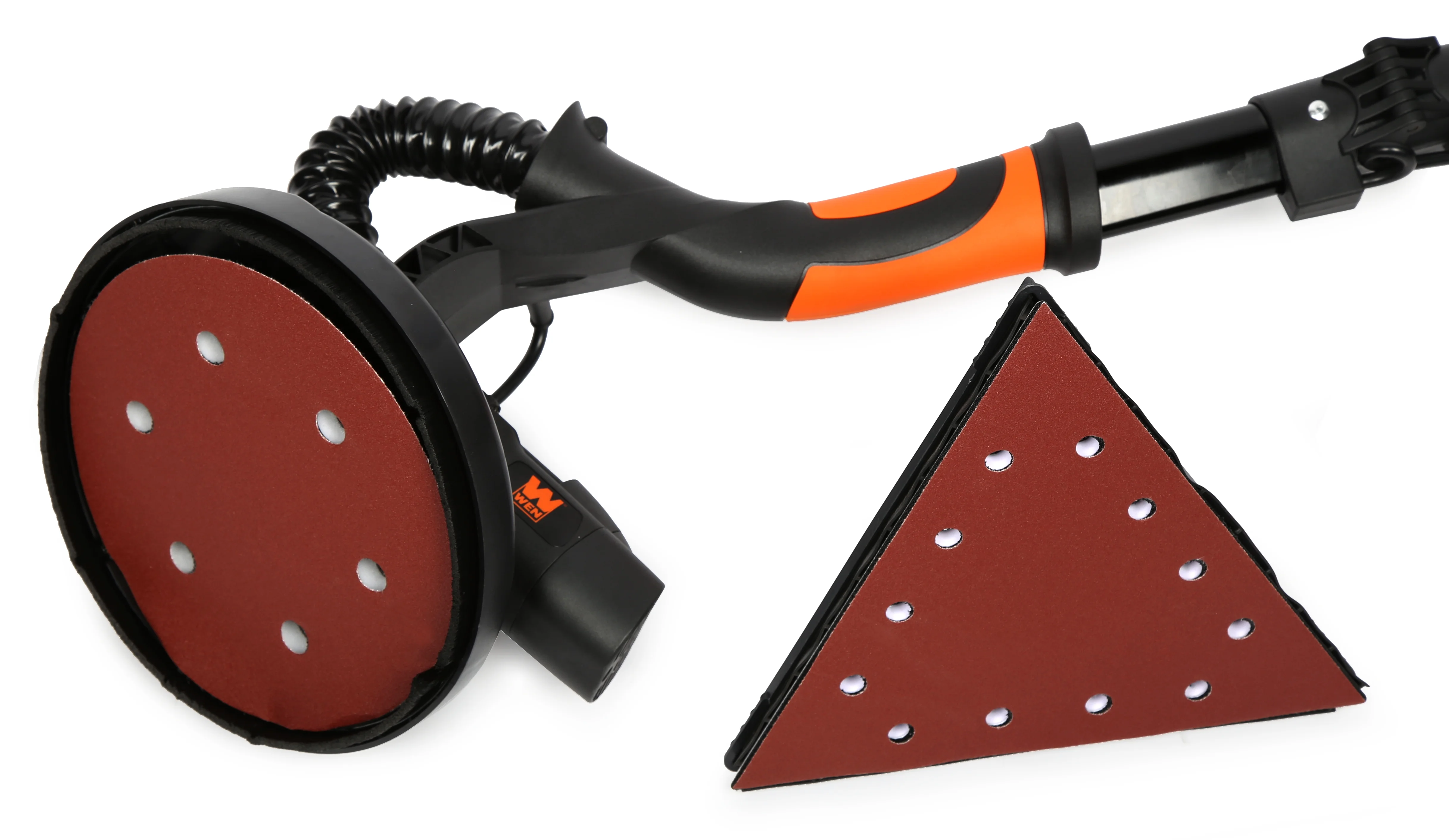 WEN 5-Amp 2-in-1 Variable Speed Dual-Head Drywall Sander with 15-Foot Dust Hose - Image 5