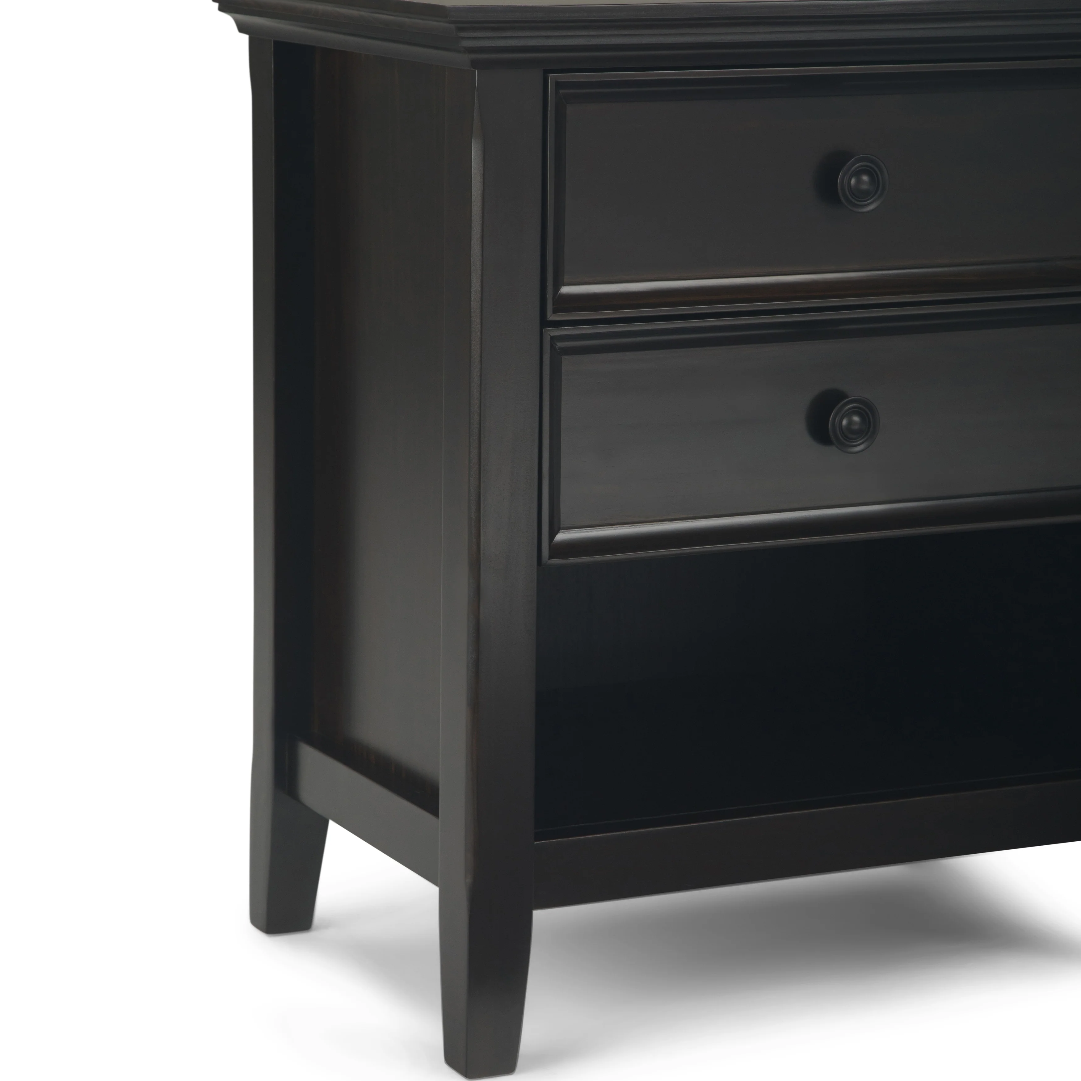 24 Inch Wide Solid Wood Nightstand, Bedside Table and Bedroom End Table - Image 19