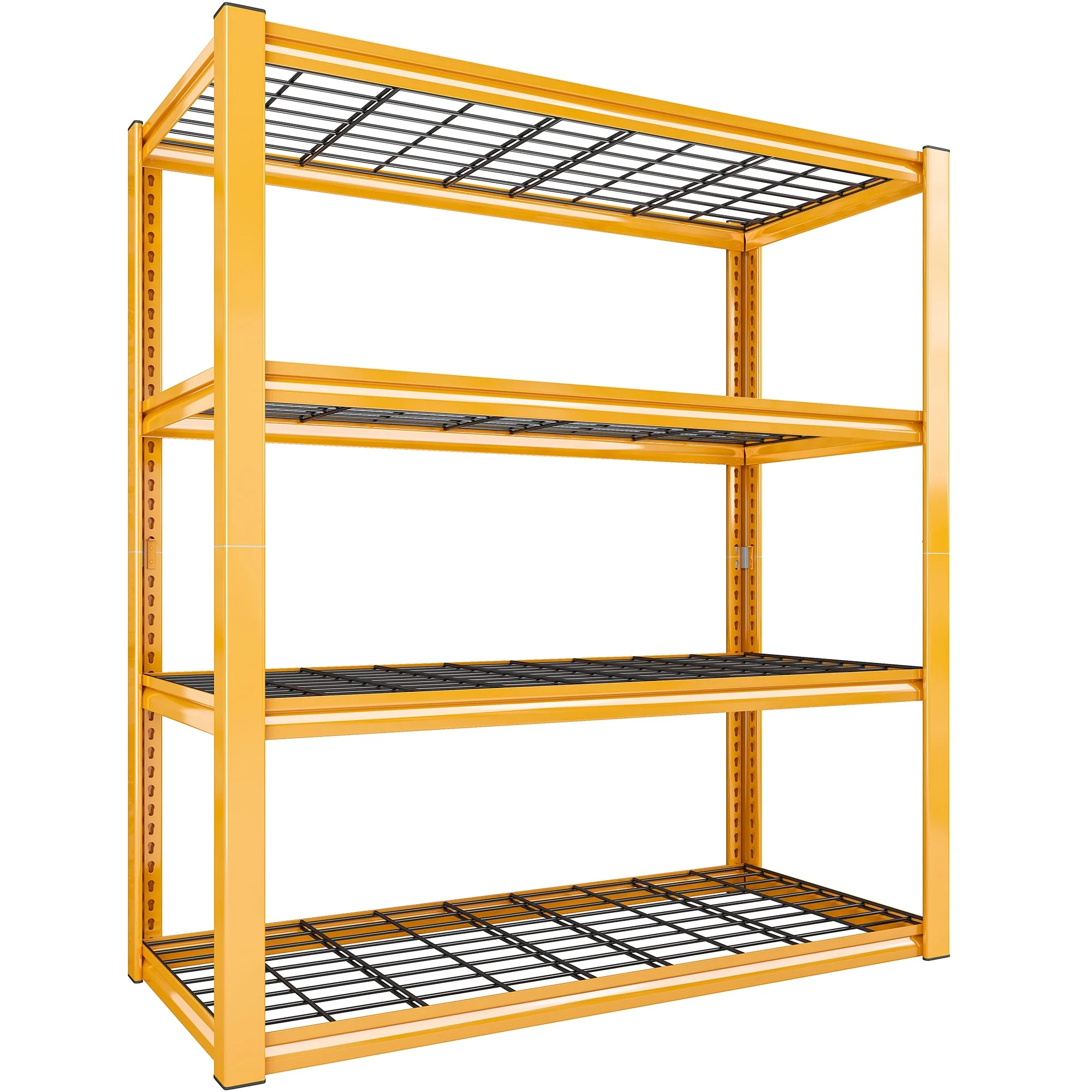 REIBII 2200LBS Garage Shelving Units Heavy Duty Adjustable Metal Shelving 4 Tier Storage Shelves,39.4" W x 19.7" D x 59.9H - Image 18
