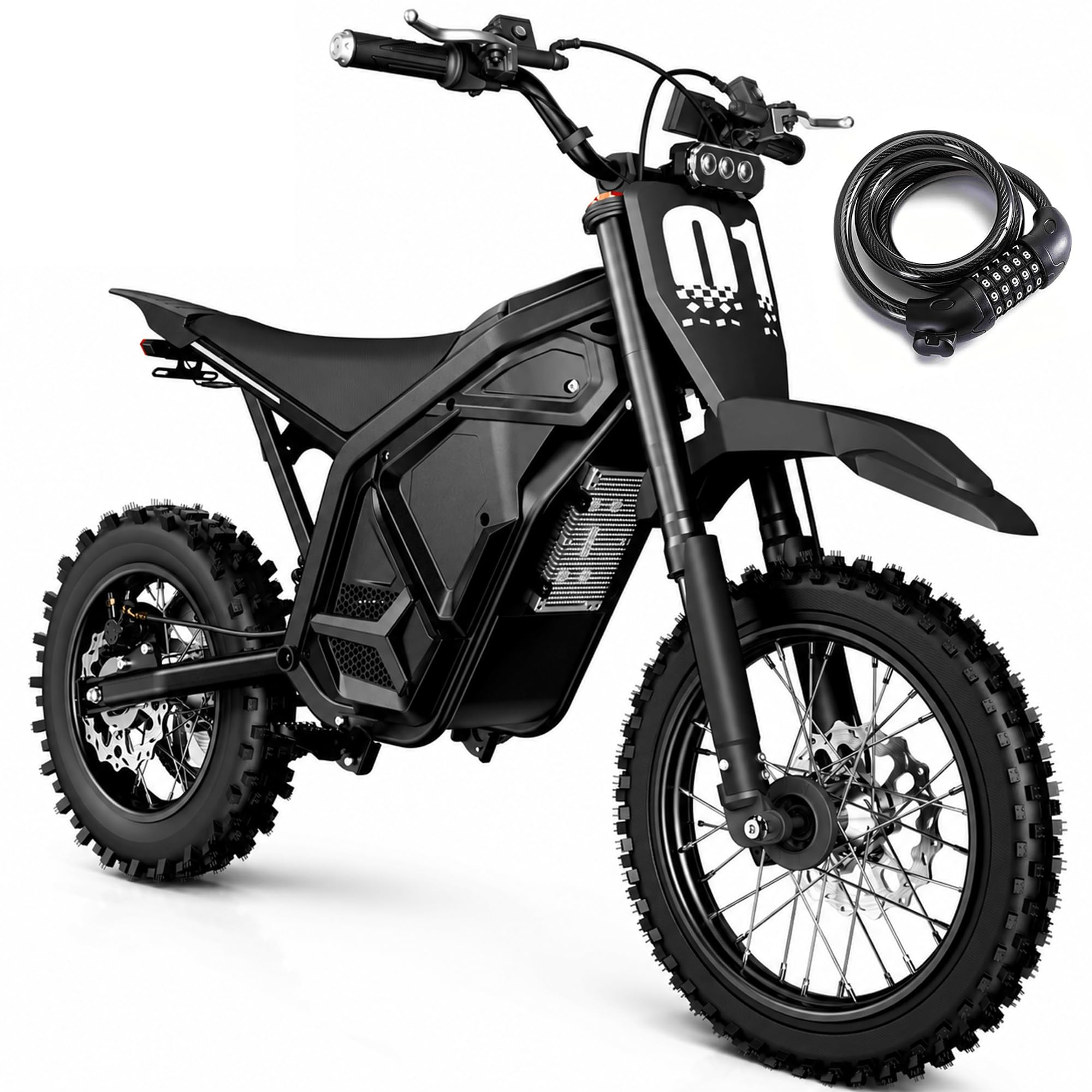 Electric Dirt Bike 5500W Peak Power, Electric Motorcycles - Image 2