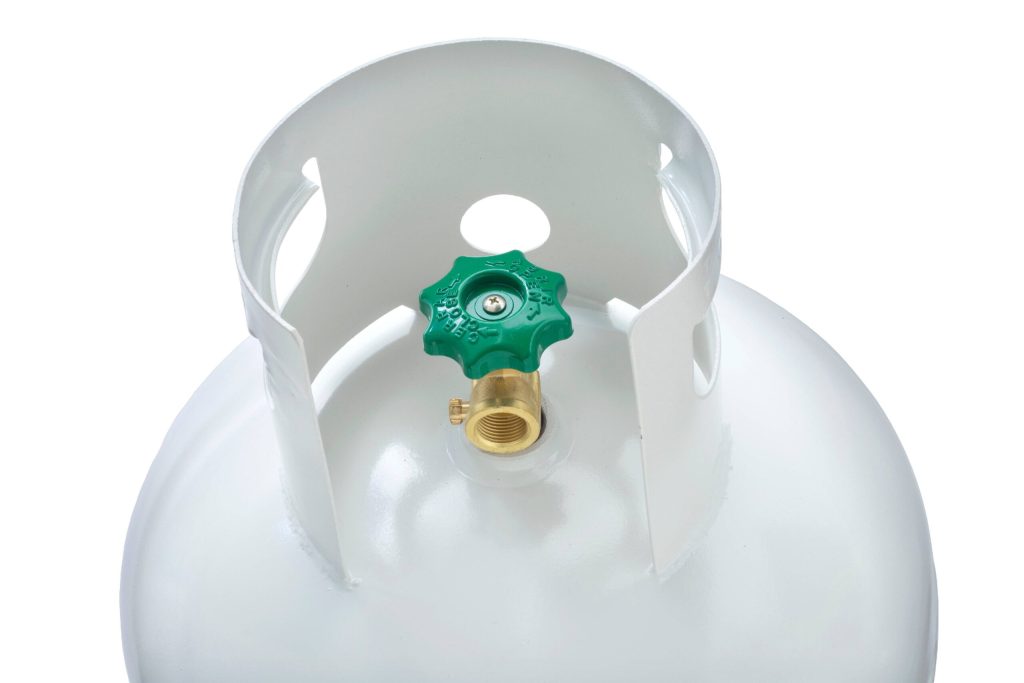 100 lb Steel Propane Cylinder with OPD Valve, DOT Approved, Rust-Resistant, for Grills& Heaters - Image 3