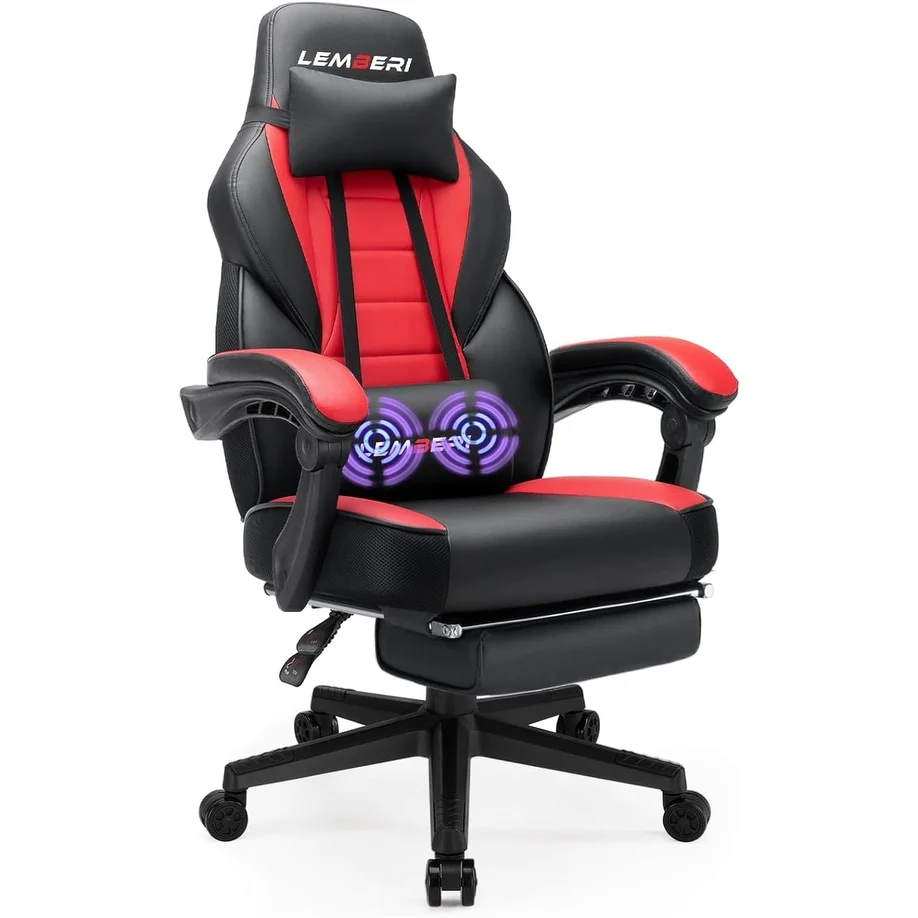 Racing Style Gaming Chair, 300 lbs Big and Tall High Back Computer Chair - Image 4