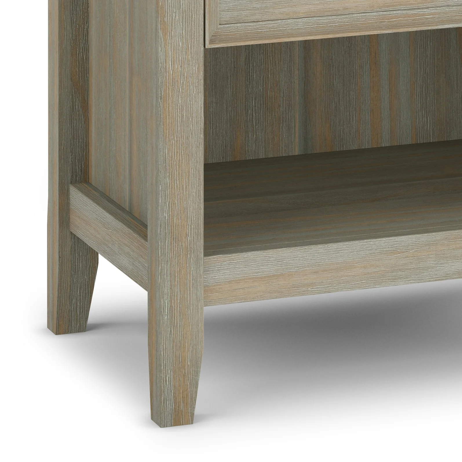 24 Inch Wide Solid Wood Nightstand, Bedside Table and Bedroom End Table - Image 103
