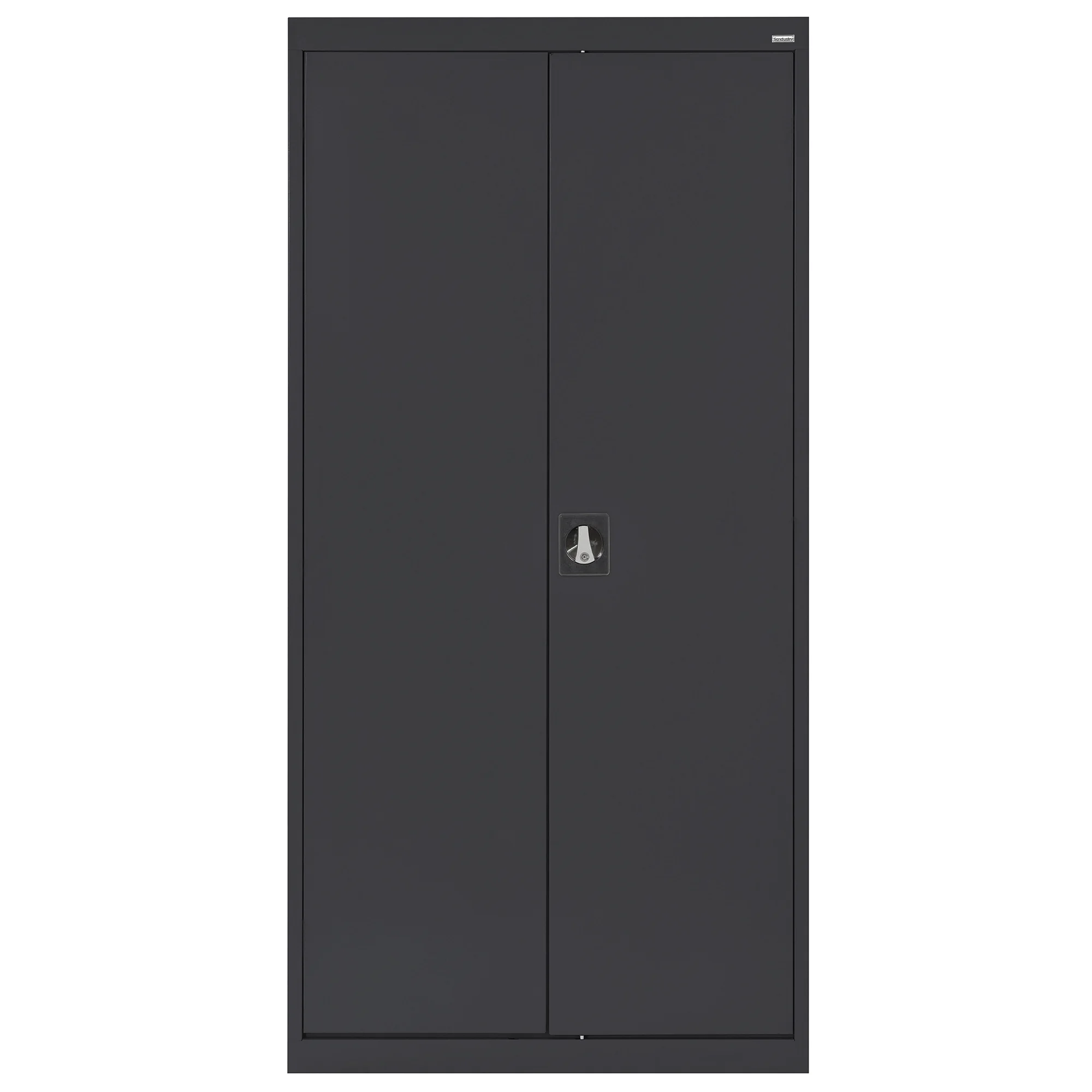 Sandusky Lee 20-Gauge 5-Shelf Welded Steel Freestanding Garage Storage Cabinet, Black - Image 8