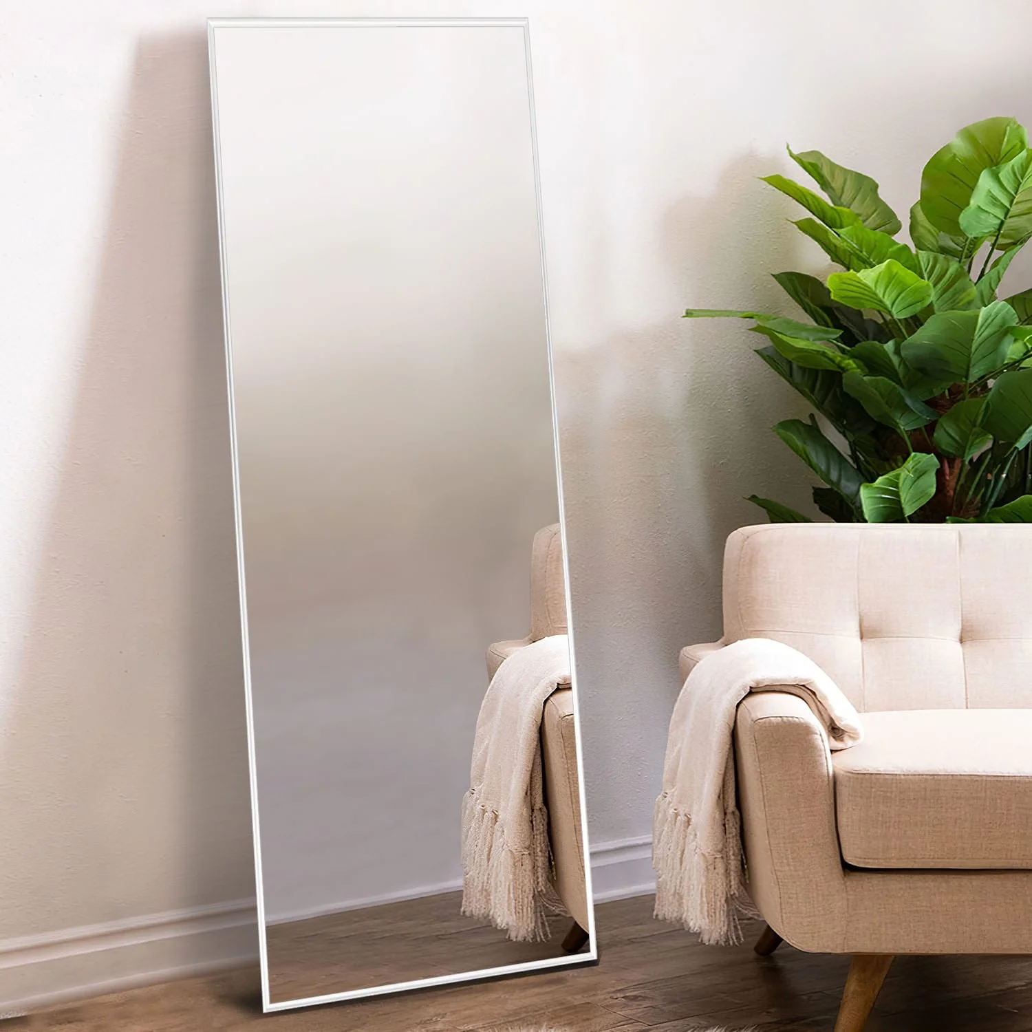 Large Full Length Wall Mounted Mirror, Full Body Dressing Mirror for Bedroom, Entryway and Home Decor - Image 31