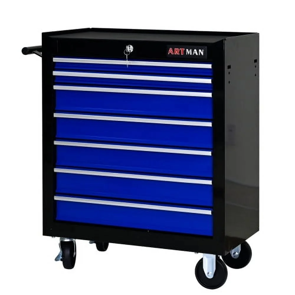 ARTMAN 7 Drawer Tool Rolling Storage Cart ,Tool Boxes Tool Chest with Wheels and Drawers for Garage Workshop Warehouse - Image 49