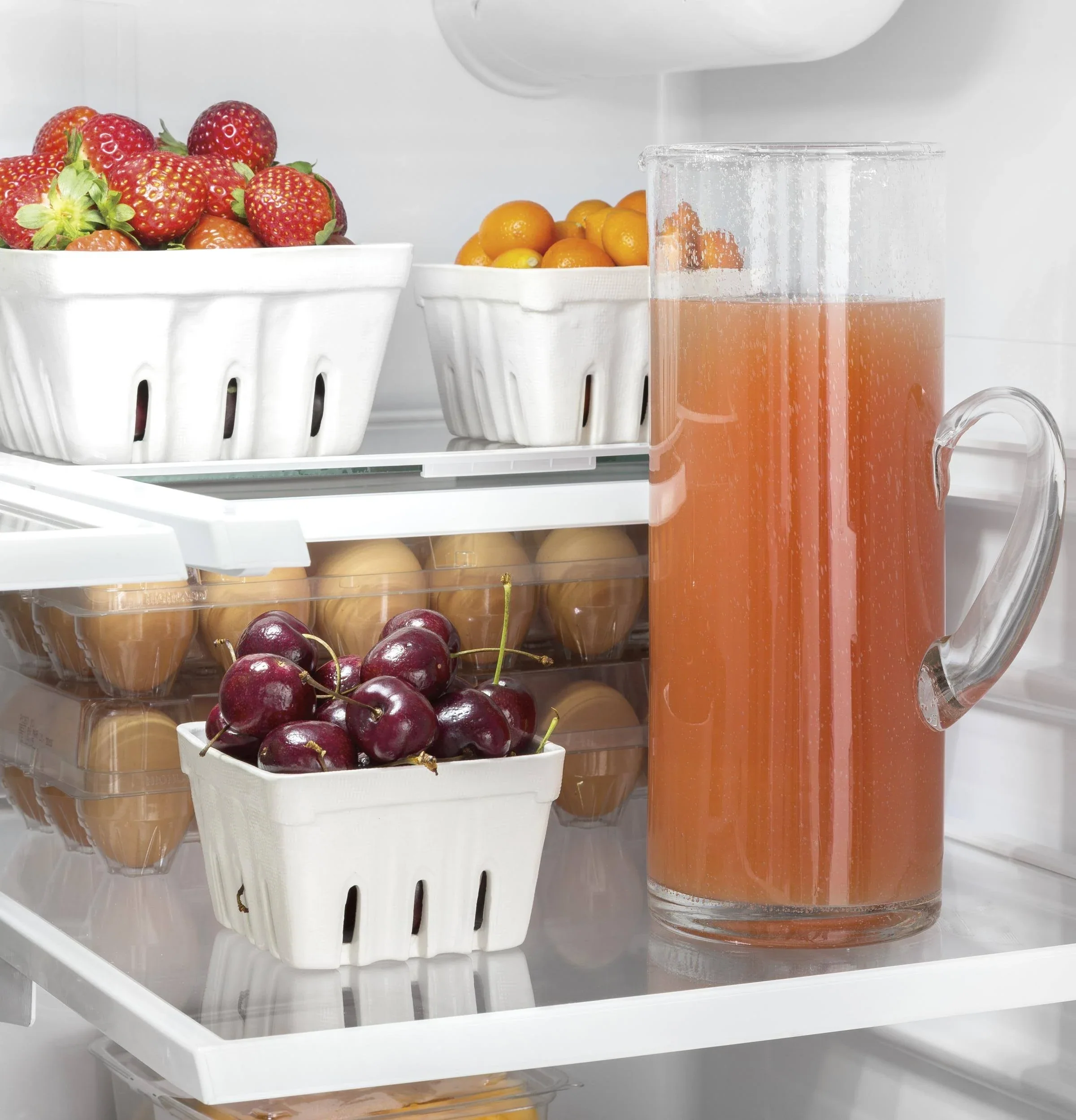 27.0 Cu. Ft. Fingerprint-Resistant Stainless Steel French Door Refrigerator - Image 2