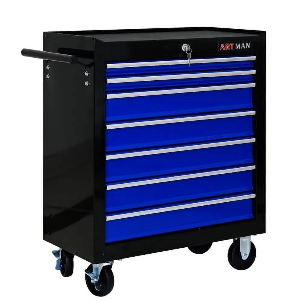 ARTMAN 7 Drawer Tool Rolling Storage Cart ,Tool Boxes Tool Chest with Wheels and Drawers for Garage Workshop Warehouse - Image 52